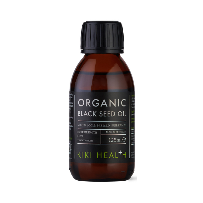 KIKI Health Organic Black Seed Oil - 125ml KIKI Health