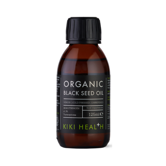 KIKI Health Organic Black Seed Oil - 125ml KIKI Health