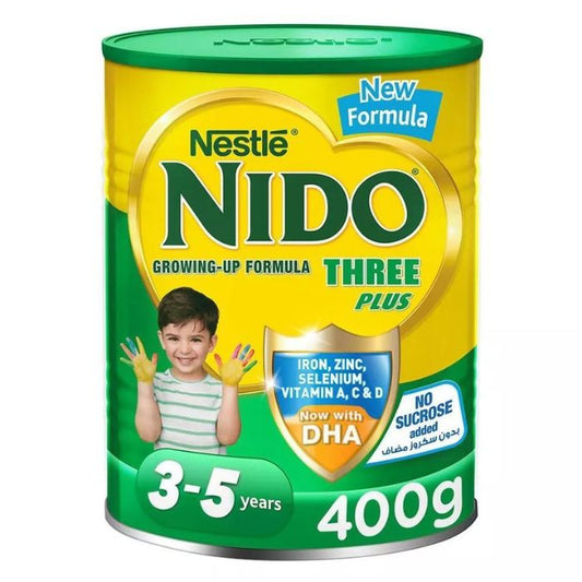 Nido 3+ Growing Up Milk 400g Nido