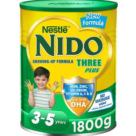 Nido 3+ Growing Up Milk 1800g Nido