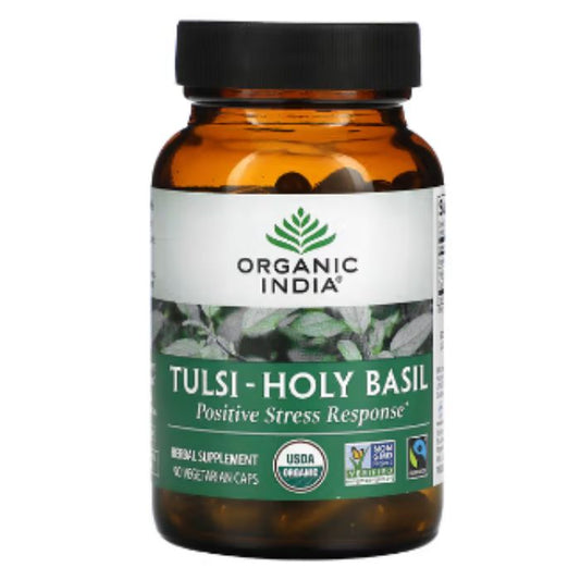 Organic India Tulsi - Holy Basil - 90 Capsules Organic India