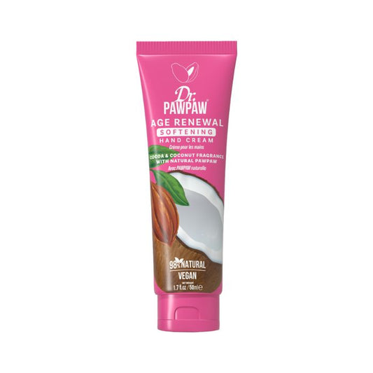 Dr Pawpaw Age Renewal Softening Hand Cream 50ml Dr Pawpaw