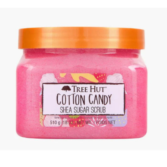 Tree Hut Cotton Candy Shea Sugar Scrub - 510g Tree Hut