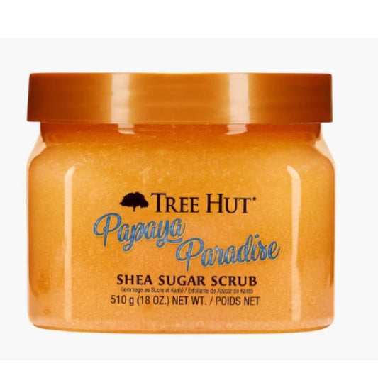 Tree Hut Papaya Paradise Shea Sugar Scrub - 510g Tree Hut