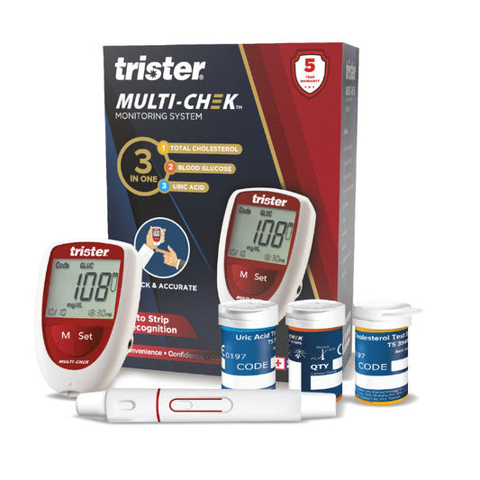 Trister Multi-Check 3 In 1 Monitoring System Trister