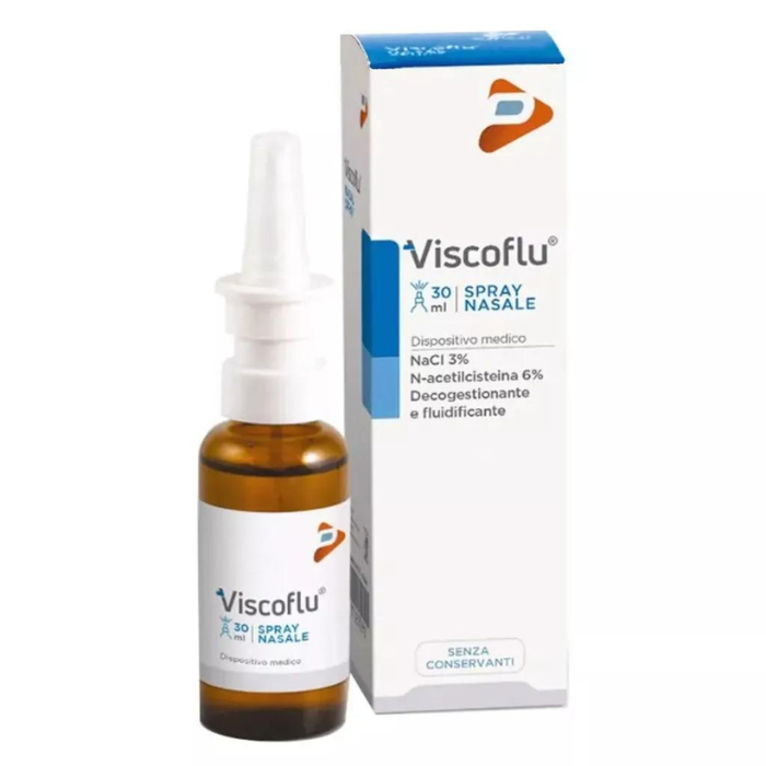 Viscoflu Nasal Spray 30ml Viscoflu