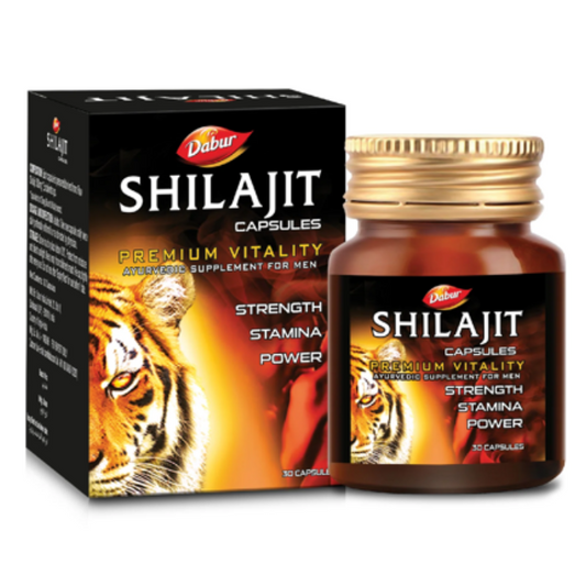 Dabur Shilajit Cap 30s Bottle Dabur