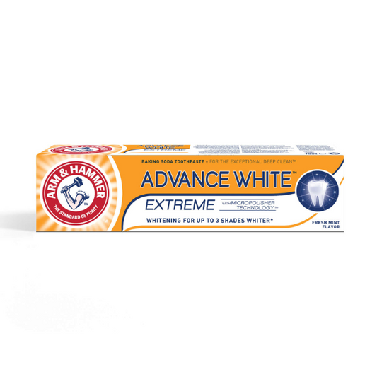 Arm And Hammer Advance White Extreme Toothpaste 75ml Arm and Hammer