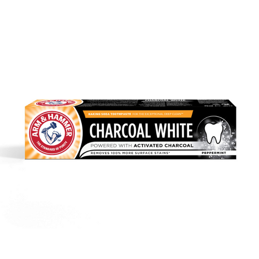 Arm And Hammer Charcoal White Toothpaste 75ml Arm and Hammer