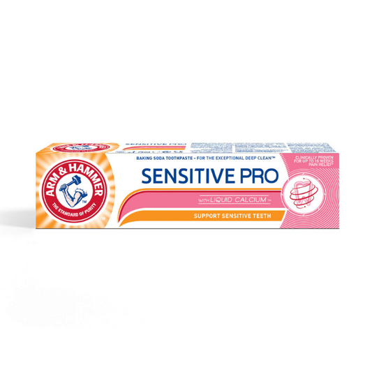 Arm And Hammer Sensitive Pro Toothpaste 75ml Arm And Hammer