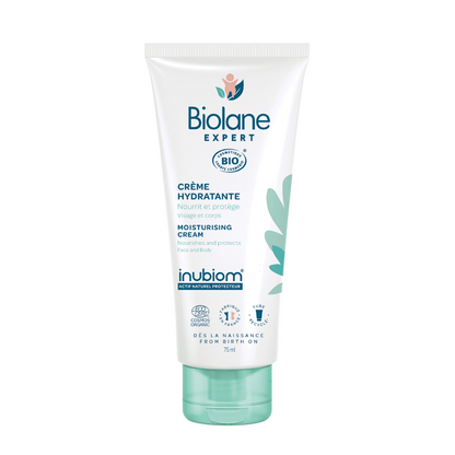 Biolane Organic Moisturising Cream Hydratante 75ml Biolane