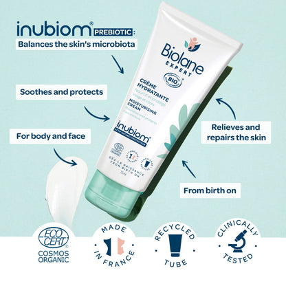 Biolane Organic Moisturising Cream Hydratante 75ml Biolane