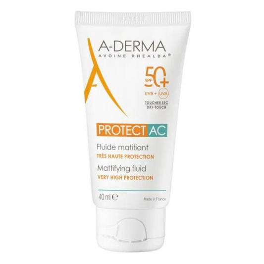 A-Derma Protect Acne-Prone Oily Skin (SPF50+) - 40ml A-DERMA