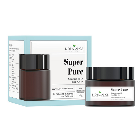 Bio Balance Super Pure Gel Cream Niacinamide - 50ml Bio Balance