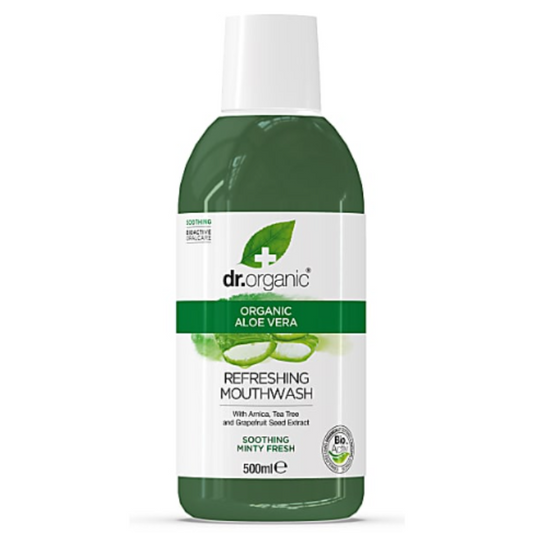 Dr.Organic Aloe Vera Mouthwash - 500ml Dr.Organic