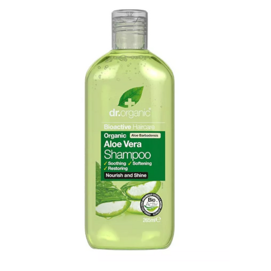Dr.Organic Aloe Vera Shampoo - 265ml Dr.Organic
