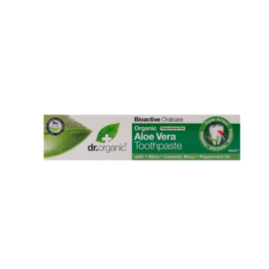Dr.Organic Aloe Vera Toothpaste - 100ml Dr.Organic