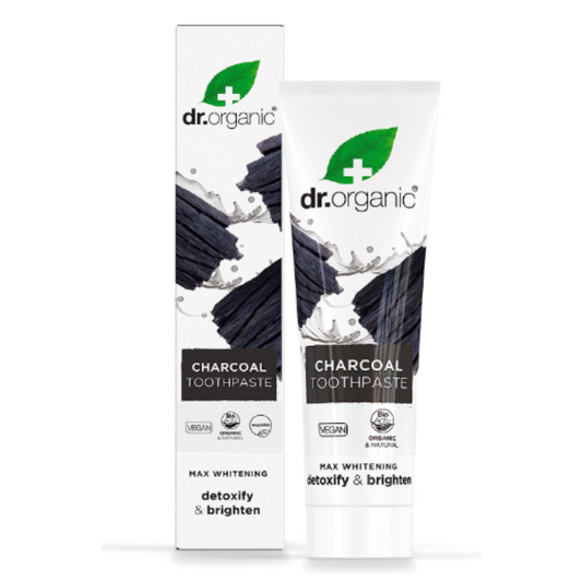 Dr.Organic Charcoal Toothpaste - 100ml Dr.Organic