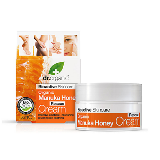 Dr.Organic Manuka Cream - 50ml Dr.Organic