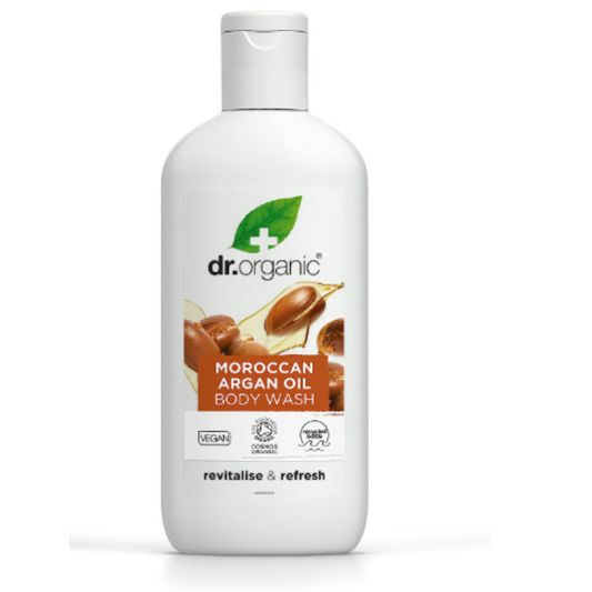 Dr.Organic Moroccan Argan Oil Body Wash - 250ml Dr.Organic