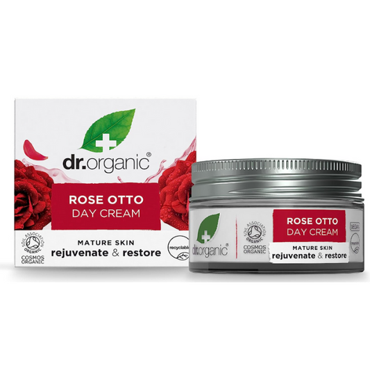 Dr.Organic Rose Otto Daycream - 50ml Dr.Organic