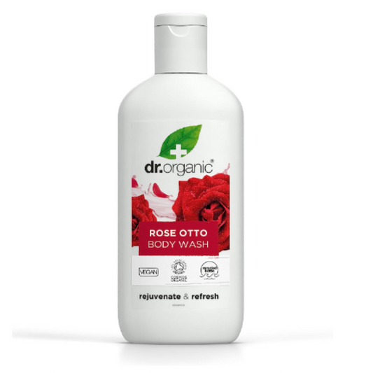 Dr.Organic Rose Body Wash - 250ml Dr.Organic