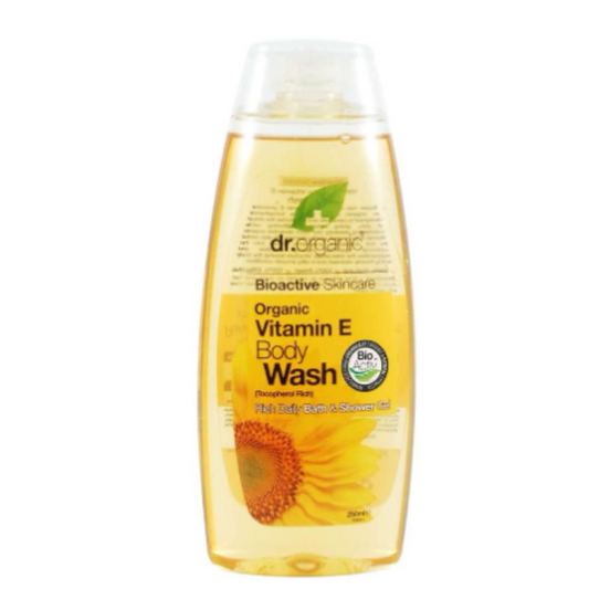 Dr.Organic Vitamin E Body Wash - 250ml Dr.Organic