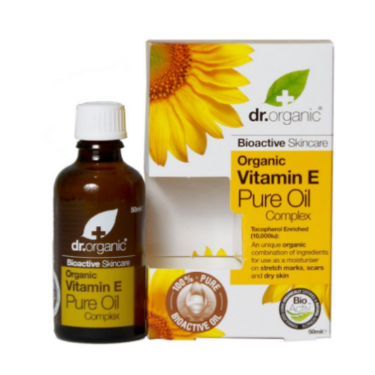 Dr.Organic Vitamin E Pure Oil - 50ml Dr.Organic