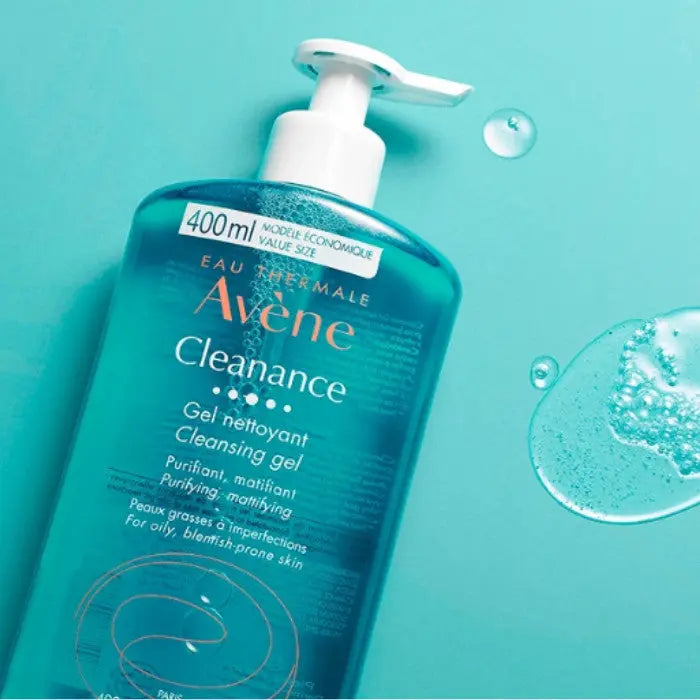 Avene Cleanance Soap-Less Cleansing Gel 400ml Avene