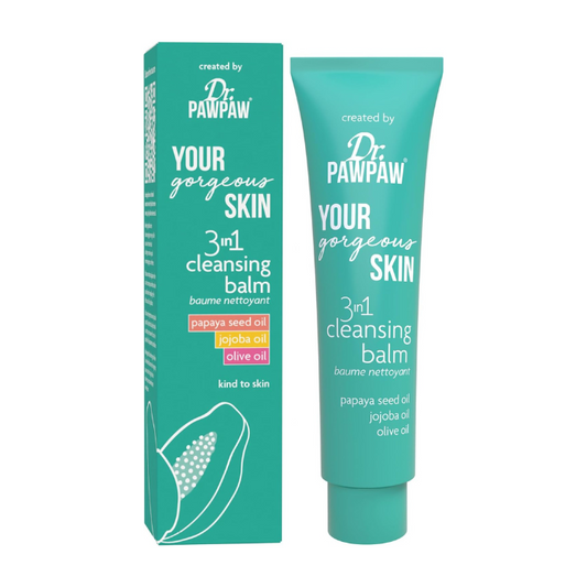 Dr Pawpaw Your Gorgeous 3 In 1 Skin Cleansing Balm 50ml Dr Pawpaw