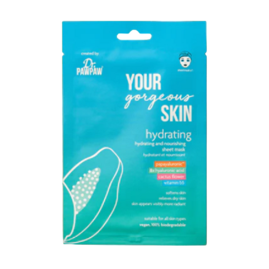 Dr Pawpaw Hydrating Sheet Mask 25ml Dr Pawpaw