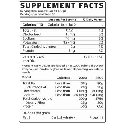 Fitness Bull 100% Whey Protein Strawberry 2LB Fitness Bull