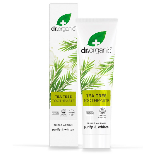 Dr. Organic Tea Tree Toothpaste - 100ml Dr.Organic