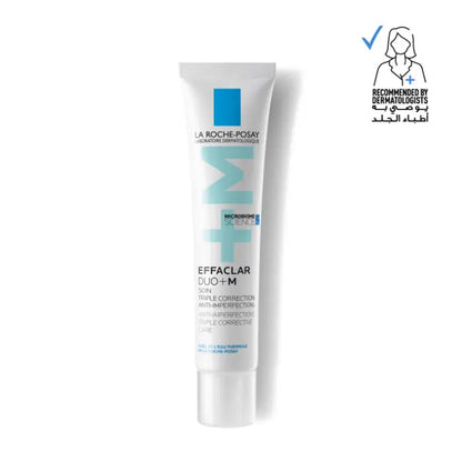 La Roche-Posay Effaclar Duo+M Anti-Imperfections Triple Corrective Care Cream For Oily & Acne-Prone Skin 40ml La Roche-Posay