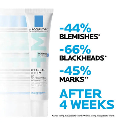 La Roche-Posay Effaclar Duo+M Anti-Imperfections Triple Corrective Care Cream For Oily & Acne-Prone Skin 40ml La Roche-Posay