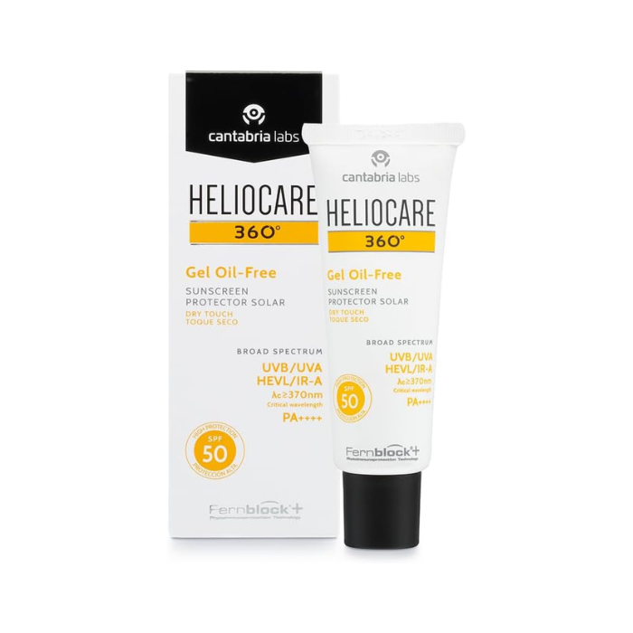 Heliocare 360 SPF50 Oil-Free Gel - 50ml Heliocare