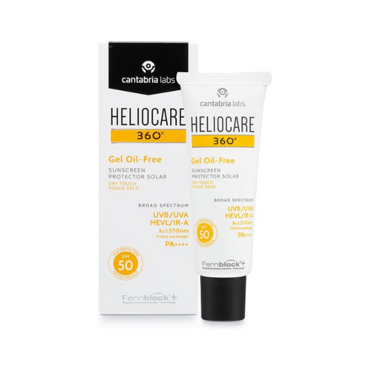 Heliocare 360 SPF50 Oil-Free Gel - 50ml Heliocare