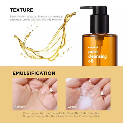 Hanskin Pore Cleansing Oil AHA Rich & Moist 300ml Hanskin