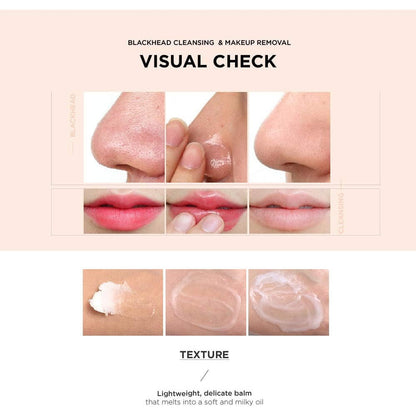 Hanskin Pore Cleansing Balm AHA Rich & Moist 80g Hanskin