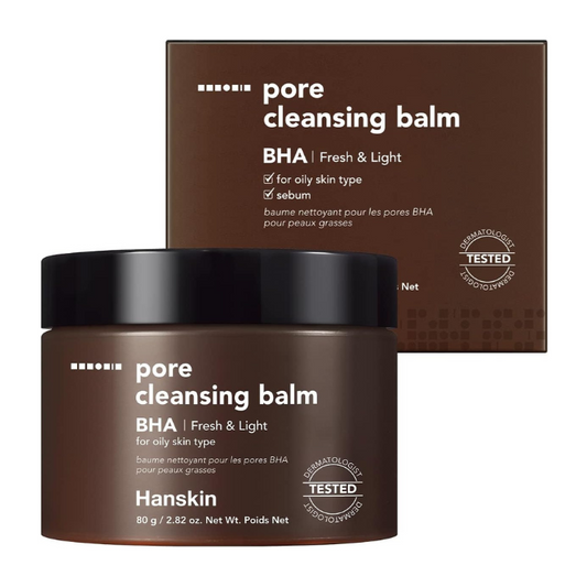 Hanskin Pore Cleansing Balm BHA Fresh and Light 80g Hanskin