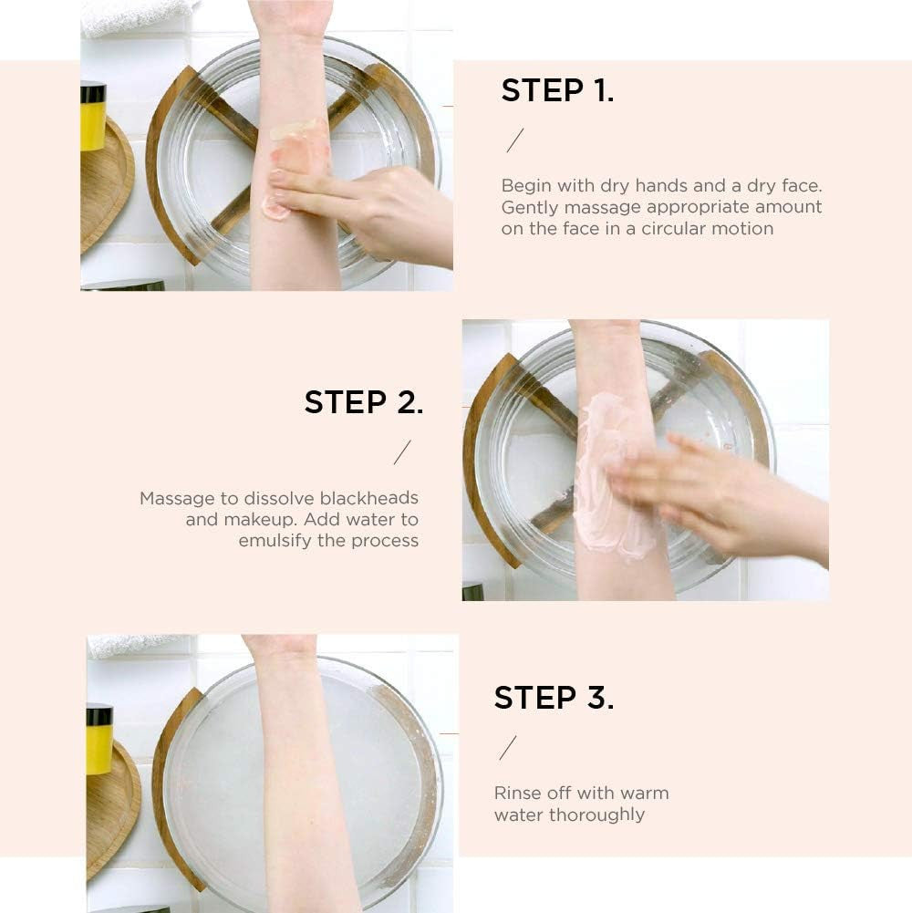 Hanskin Pore Cleansing Balm BHA Fresh and Light 80g Hanskin