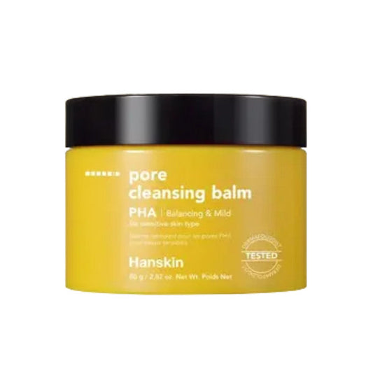 Hanskin Pore Cleansing Balm PHA Balancing & Mild 80g Hanskin