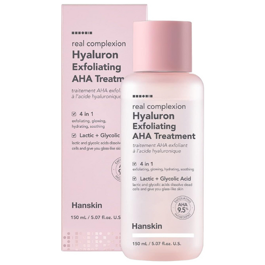 Hanskin Hyaluron Exfoliating AHA Treatment 150ml Hanskin