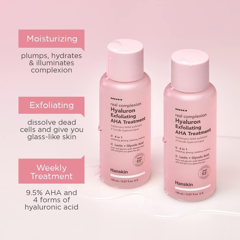 Hanskin Hyaluron Exfoliating AHA Treatment 150ml Hanskin