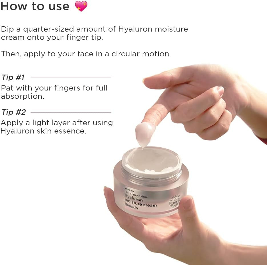 Hanskin Hyaluron Moisture Cream 50ml Hanskin