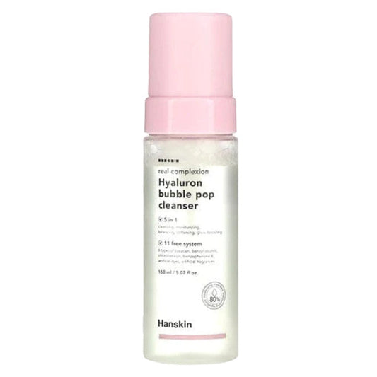 Hanskin Hyaluron Bubble Pop Cleanser 150ml Hanskin