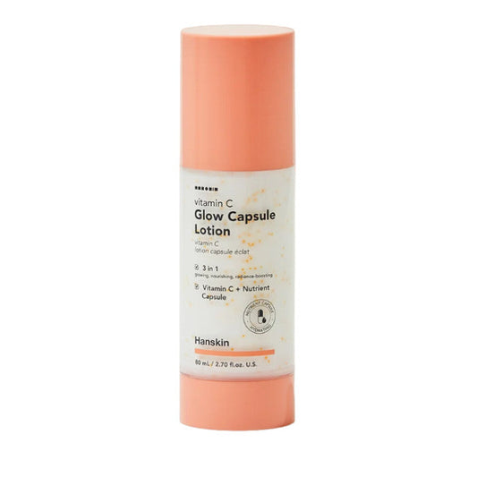 Hanskin Vitamin C Glow Capsule Lotion 80ml Hanskin
