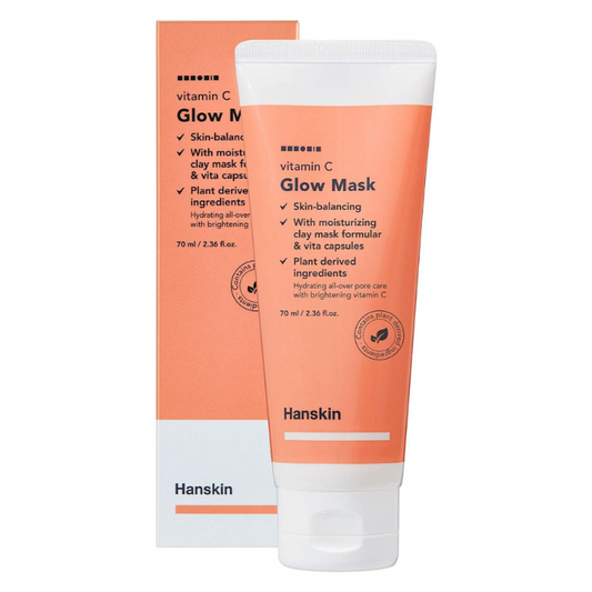 Hanskin Vitamin C Glow Mask 70ml Hanskin
