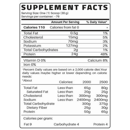 Fitness Bull 100% Whey Protein Strawberry 5LB Fitness Bull