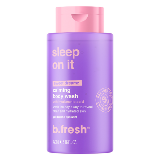B.Fresh Calming Body Wash 473ml B.Fresh